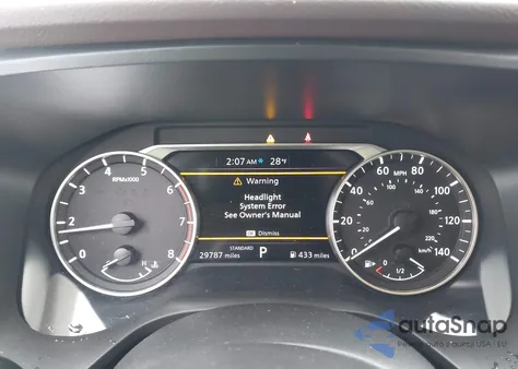 2023 Nissan Rogue Sv Fwd from USA, damaged, VIN JN8BT3BA2PW433872